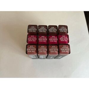 Covergirl Exhibitionist Demi Matte Lipsticks Lot of 12